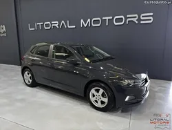 Cinza Usado 2018 VW Polo Trendline | € 11.900 (Preço justo)