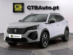 Branco Usado 2024 Peugeot 2008 Allure SUV | € 26.999 (Caro)