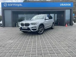 Cinza Usado 2019 BMW X3 xLine SUV | € 39.490 (Preço justo)