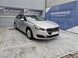 Cinza prata Usado 2016 Peugeot 508 Access Citadino | € 9.500