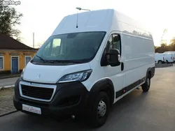 Branco Usado 2020 Peugeot Boxer Van | € 18.400 (Bom preço)