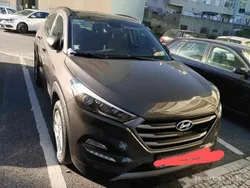 Cinzento Usado 2018 Hyundai Tucson SUV | € 17.500