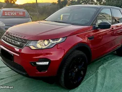 Vermelho Usado 2016 Land Rover Discovery Sport HSE SUV | € 29.990 (Preço justo)
