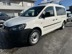 Branco Usado 2015 VW Caddy Maxi Monovolume | € 8.950