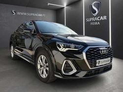 Preto Usado 2021 Audi Q3 S-Line SUV | € 34.490 (Bom preço)