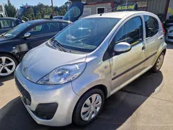 Cinzento Usado 2012 Peugeot 107 Active Citadino | € 6.750