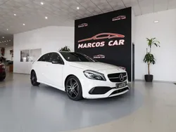 Branco Usado 2016 Mercedes A200 AMG line | € 23.400 (Preço elevado)
