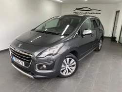 Cinza Usado 2015 Peugeot 3008 Allure Carrinha | € 11.500 (Preço justo)