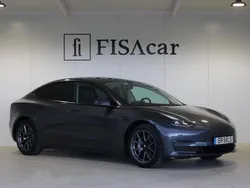 Cinza Usado 2022 Tesla Model 3 Long Range Sedan | € 34.900 (Preço justo)