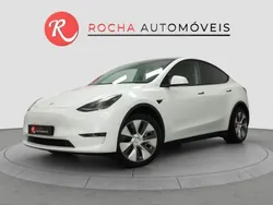 Branco Usado 2022 Tesla Model Y Long Range SUV | € 36.899 (Bom preço)