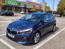 Azul Usado 2019 BMW 216 Active Tourer Monovolume | € 16.500 (Super Preço)