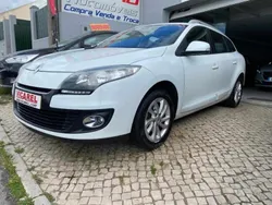 Branco Usado 2012 Renault Mégane GrandTour Carrinha | € 6.600 (Preço justo)