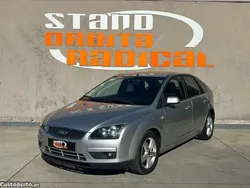 Cinza Usado 2007 Ford Focus Ghia | € 6.890 (Caro)
