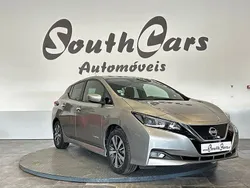 Cinza Usado 2020 Nissan Leaf Acenta Citadino | € 15.890 (Preço justo)