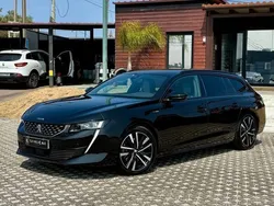 Preto Usado 2020 Peugeot 508 GT Carrinha | € 22.990 (Preço elevado)