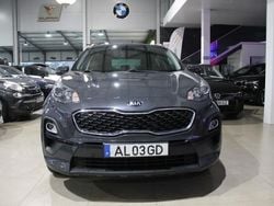 Cinzento Usado 2021 Kia Sportage SUV | € 22.000 (Preço justo)