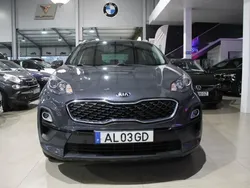 Cinzento Usado 2021 Kia Sportage SUV | € 22.000 (Preço justo)