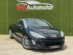 Preto Usado 2011 Peugeot RCZ Coupé | € 13.900 (Preço justo)