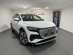 Branco Usado 2023 Audi Q4 e-tron SUV | € 38.000 (Preço elevado)