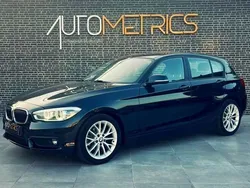 Preto Usado 2019 BMW 116 Advantage Citadino | € 15.900 (Preço justo)