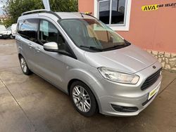 Cinza Usado 2016 Ford Courier Titanium Monovolume | € 11.990 (Caro)