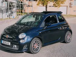 Preto Usado 2015 Abarth 500C Cabrios | € 12.499