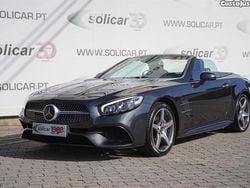 Cinza Usado 2017 Mercedes SL500 Coupé | € 85.000
