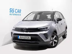 Cinza Usado 2021 Opel Crossland Business Edition SUV | € 11.750 (Bom preço)