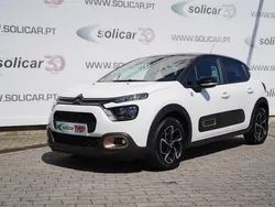 Branco Usado 2023 Citroën C3 PureTech Citadino | € 14.500 (Preço justo)