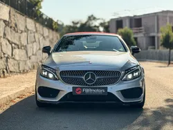 Cinza Usado 2018 Mercedes C220 Cabrios | € 34.990