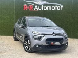 Cinza Usado 2021 Citroën C3 PureTech Citadino | € 12.300 (Preço justo)