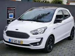 Branco Usado 2018 Ford Ka Plus Citadino | € 10.500