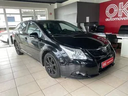 Preto Usado 2009 Toyota Avensis Premium Carrinha | € 10.450 (Preço justo)