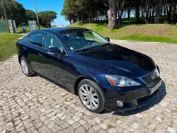 Azul Usado 2009 Lexus IS220d Sedan | € 11.750