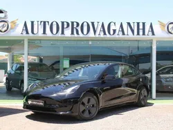 Preto Usado 2021 Tesla Model 3 Sedan | € 28.900 (Bom preço)