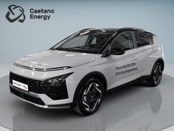 Lumen gray/phantom black (perlado) Usado 2025 Hyundai Bayon Premium SUV | € 23.900 (Caro)