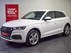 Branco Usado 2020 Audi Q5 Sport SUV | € 40.900 (Caro)