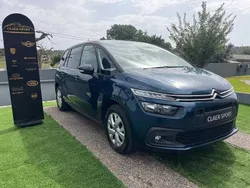 Azul Usado 2021 Citroën Spacetourer Start Van | € 19.900 (Preço justo)