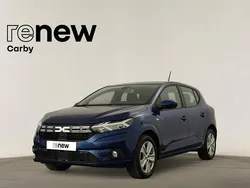 Azul Usado 2024 Dacia Sandero Expression Citadino | € 16.490 (Bom preço)