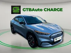 Cinza Usado 2022 Ford Mustang Mach-E SUV | € 35.999 (Preço justo)