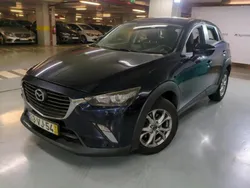 Azul Usado 2018 Mazda CX-3 SUV | € 11.980 (Bom preço)