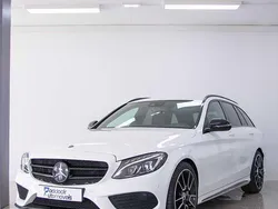 Usado 2015 Mercedes C220 AMG Sedan | € 19.990 (Preço justo)