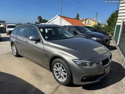 Cinza Usado 2018 BMW 316 Carrinha | € 18.900