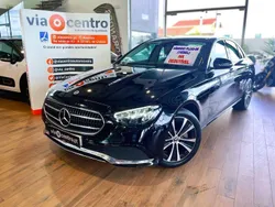 Preto Usado 2022 Mercedes E300 Avantgarde Sedan | € 38.900