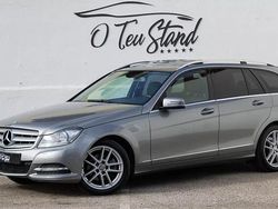 Cinza antracite Usado 2013 Mercedes C220 Avantgarde Carrinha | € 15.500 (Preço justo)