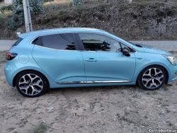 Azul Usado 2020 Renault Clio V Intens | € 13.950 (Preço justo)