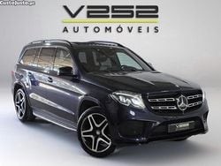 Azul Usado 2016 Mercedes GLS350 AMG line SUV | € 45.950
