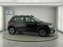 Preto Usado 2019 Dacia Sandero Citadino | € 13.490 (Preço justo)