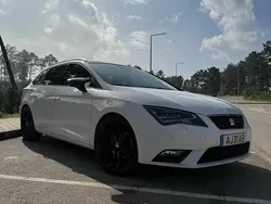 Branco Usado 2016 Seat Leon Ecomotive Carrinha | € 8.490 (Super Preço)