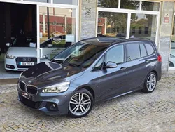 Cinza Usado 2015 BMW 216 Gran Tourer Monovolume | € 16.950 (Preço justo)